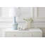 Blanc De Chine Handmade Porcelain Table Vase