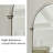 French-Style Minimalist Luxury Wall-Mounted Floor-Standing Arched Full-Length Mirror-118509615-118509617