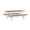 Outdoor Rectangular Picnic Table