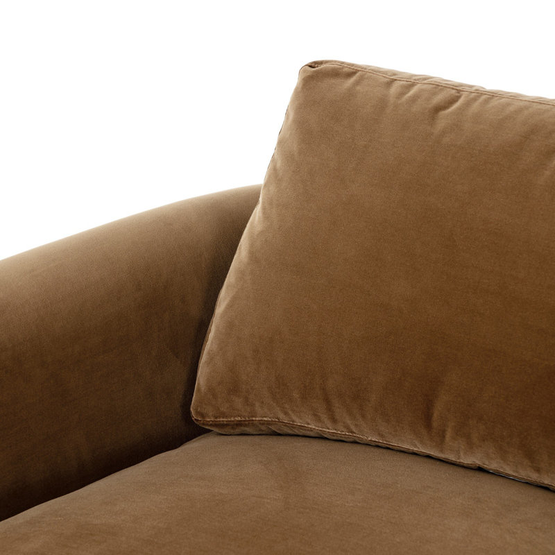 Katya Sofa- 80", Surrey Ochre