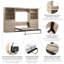 Lit plateforme escamotable avec rangement Arlex-1516985508-1574068172
