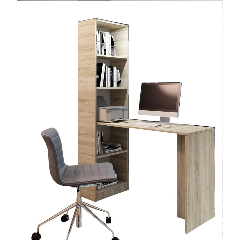 Meyersdale Modular Writing Desk, Natural
