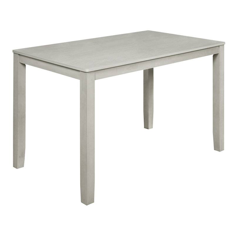 Conchetta Rectangular Dining Table, Counter Height (36" H), Gray