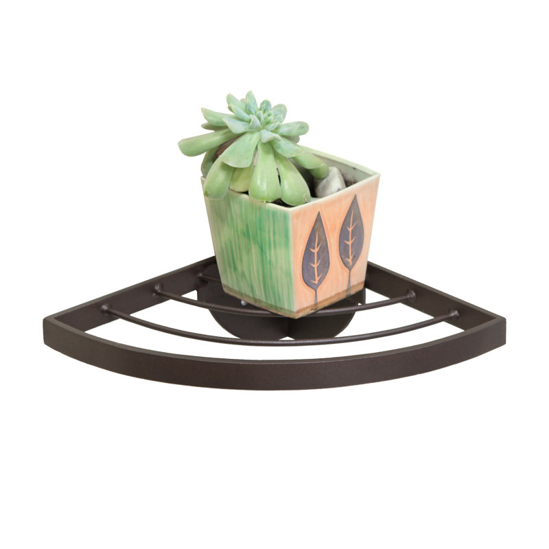  Kirchoff Corner Wall Shelf Bracket
