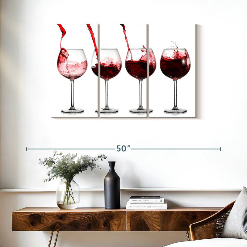 Verres à vin rouge Yarlin, H 24 po x l 38 po