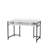 Alma Desk Metal Base Writing Desk-1896132558