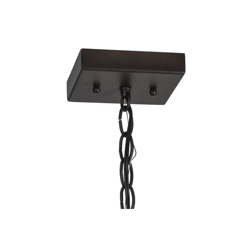 Luminaire suspendu géométrique 1 lumières unique