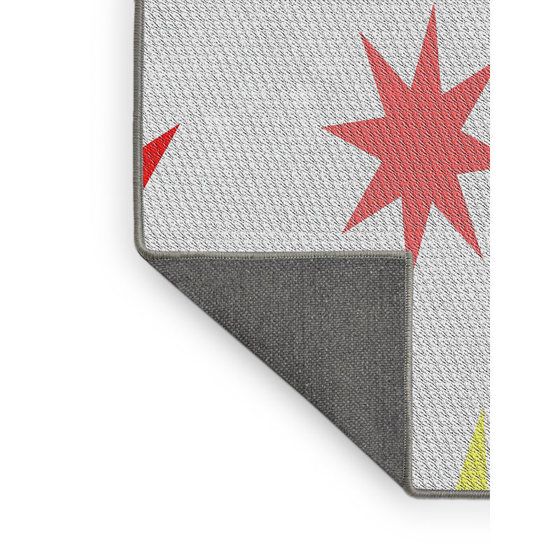 Tapis rouge Offerman, Rectangle 5 pi x 7 pi