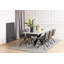 Leilani Metal Base Dining Table-91925745