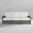Astoria 85.13" Wide Outdoor Wicker Patio Sofa with Cushions-1213141483-1172409098-1213141478