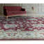 Hand-Knotted High-Quality Red and Gold Area Rug