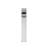 Bathroom Sink Faucet - 11.12", Brushed Nickel, One Handle, Stain , Stainless Steel Construction 11.12" Height, Stain-, Ss304 Construction, Water Lines, Mid Arc Spout, Ceramic Cartridge, Single Handle-122398783