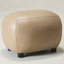 Overstreet 23" Wide Faux Leather Upholstered Ottoman-2089033548
