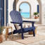 Chaise pliante avec porte-gobelets-401039685