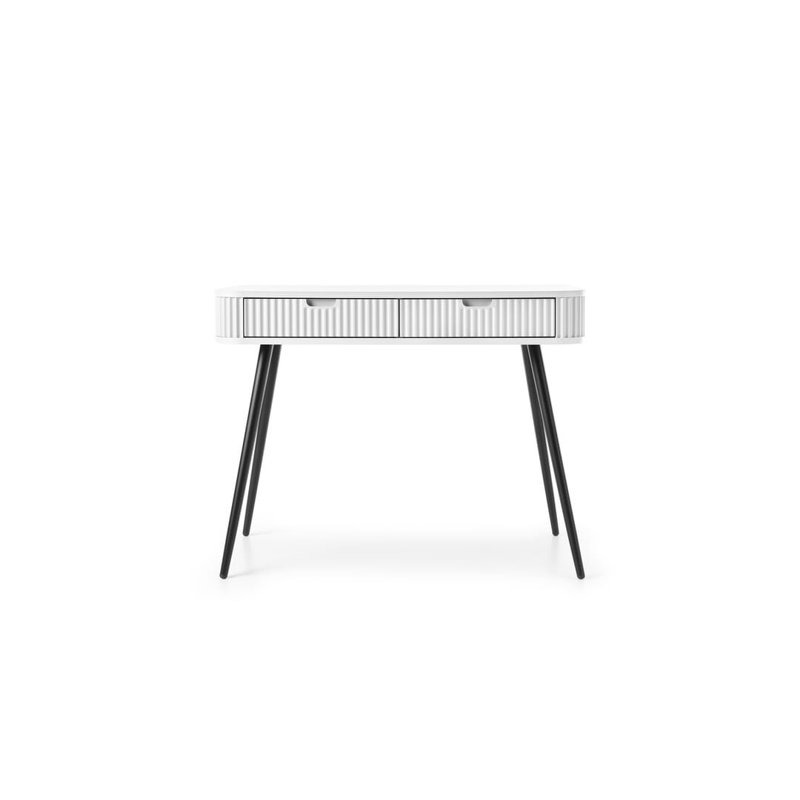 Coffee Table with Storage, White