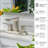 Lulani Corsica Centerset Bathroom Faucet with Drain Assembly-56965761