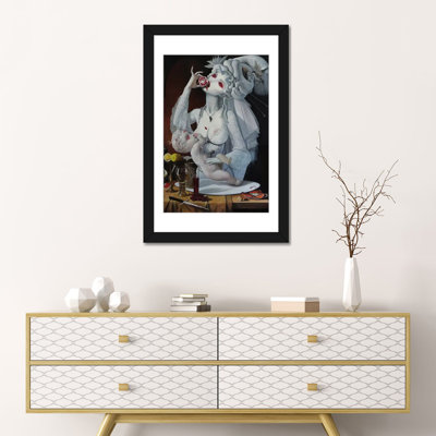« the poursuite of joie », impression sur toile