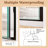 Semi - Pivot Shower Door, 6Mm Tempered Glass, Matte Black Finish, Space Saving Swing, Magnetic Soft Close 30" W X 72" H Pivot, 1/4"  6Mm  Thick Close, Pre Assembled System
