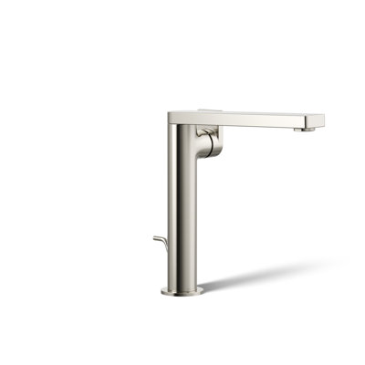 Robinet de salle de bain à un trou avec drain