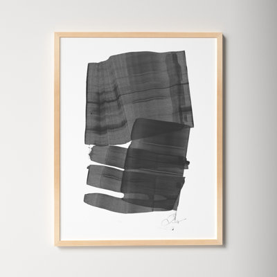 Brushstroke 5 by Jacques Pilon