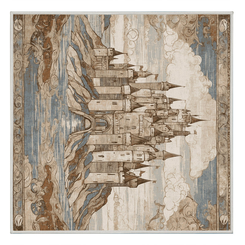 Ancient Majesty Rug, Square 8'