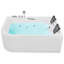 Taunya 1700mm x 119mm Acrylic Bathtub with Faucet-70465952