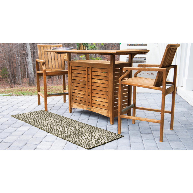 Jill Zarin Cape Town Indoor/Outdoor Rug, Runner 2' x 8'
