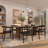 3 Piece Wood Tabletop Candlestick Set-136685350