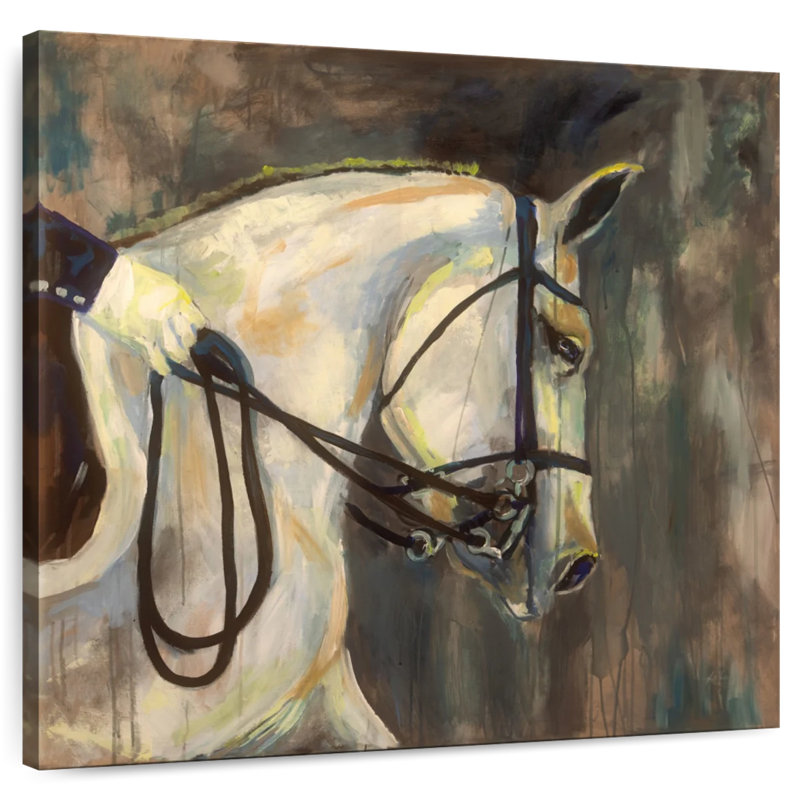 Crowle Dressage, 39" H x 39" W