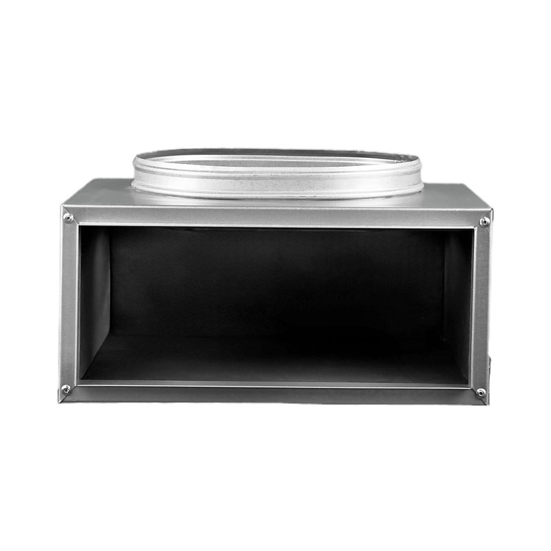 BUILDMART - 3 Slot Plenum Linear Slot Plenum - Triple Slot, Premium Insulated Plenum Box