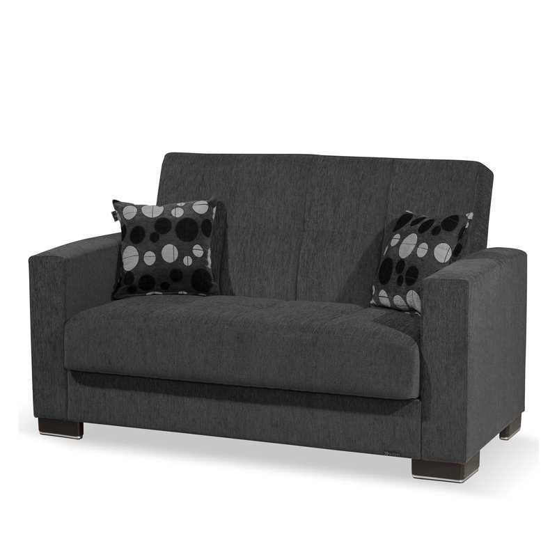 Causeuse convertible avec rangement PrimeNest NimbusFlow Collection