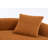 Boneless Full Sponge Chenille Curved Compression Double Sofa-68344761