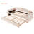 Upholstered Daybed With Storage Armrests-485434360