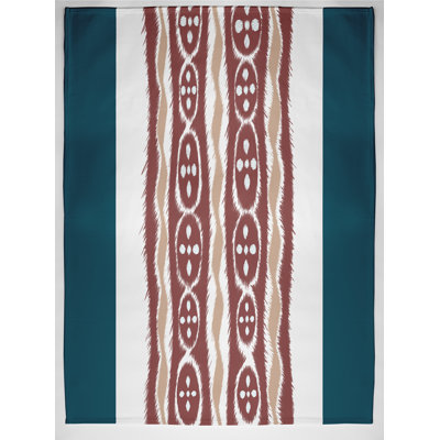Eleonora Striped Blanket