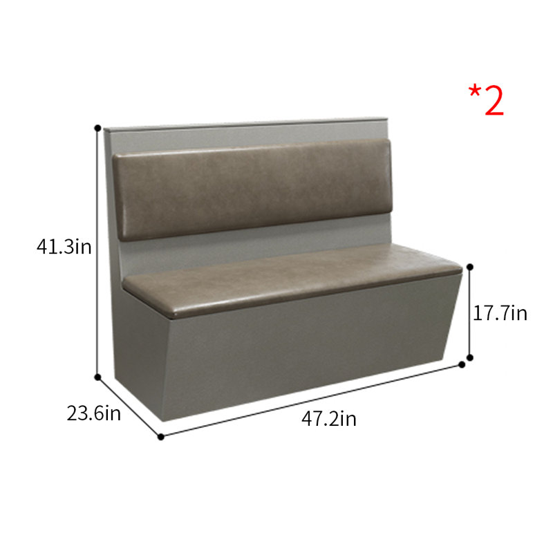 Banc de rangement Nordic Simple Modern