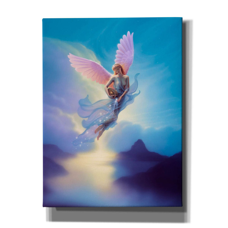 " Aquarius " by Kirk Reinert, 54" H x 40" W x 1.5" D