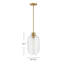 Luminaire suspendu Joss & Main Carlene-848658958