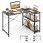 L-Shaped Metal Base Computer Desk-1741675579