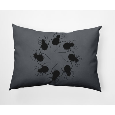 Witches Brew Outdoor Reversible Throw Pillow
