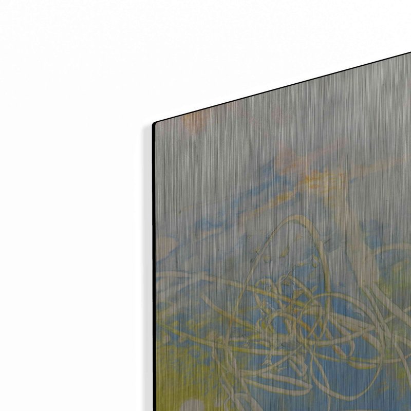 «Blue Lux II» par Sue Jachimiec, H 24 po x l 36 po