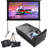 EliteProjector Home Theatre Projector 1500 Lumens Portable Projector with Remote Included