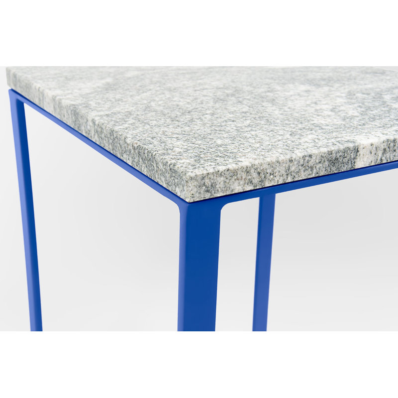 Jahyden Frame End Table, Blue