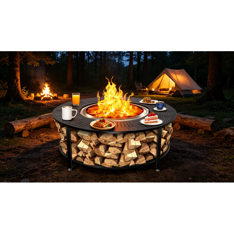 Enceinte de table 48,5 po Universal, 11" H x 35.4" W x 35.4" D