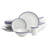 16 Piece Dinnerware Set, Service for 4-1296068193