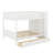 Full Over Full Bunk Bed With Drawers And Cabinet-837360683