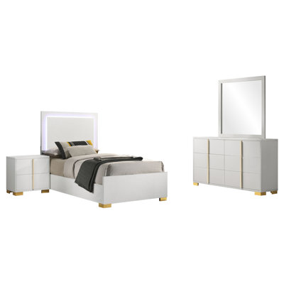 Sabrielle Manufactured Wood Bedroom Set