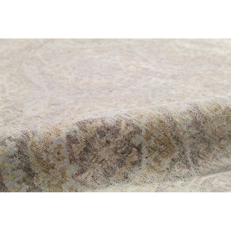 Hand-Knotted High-Quality Gray Area Rug