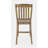 Averie Pine Solid Wood Counter Stool with Solid Wood Frame