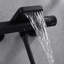 Robinet de baignoire et douche à cascade avec valve brute