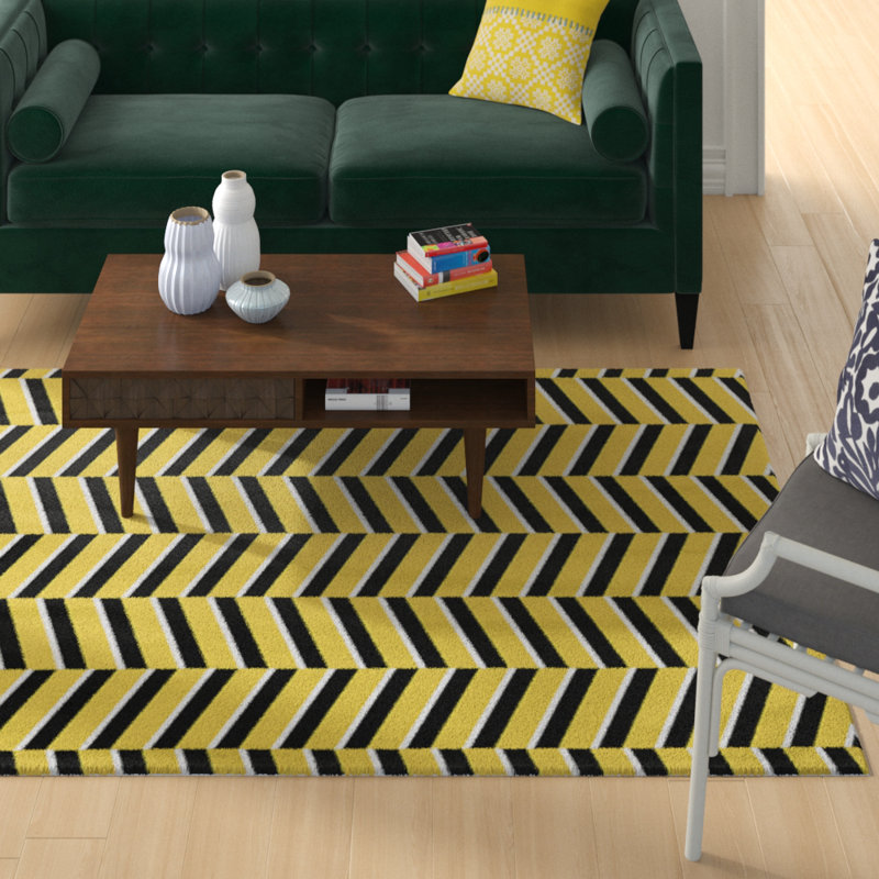 Jaya Striped Indoor Rug, Rectangle 5' x 7'